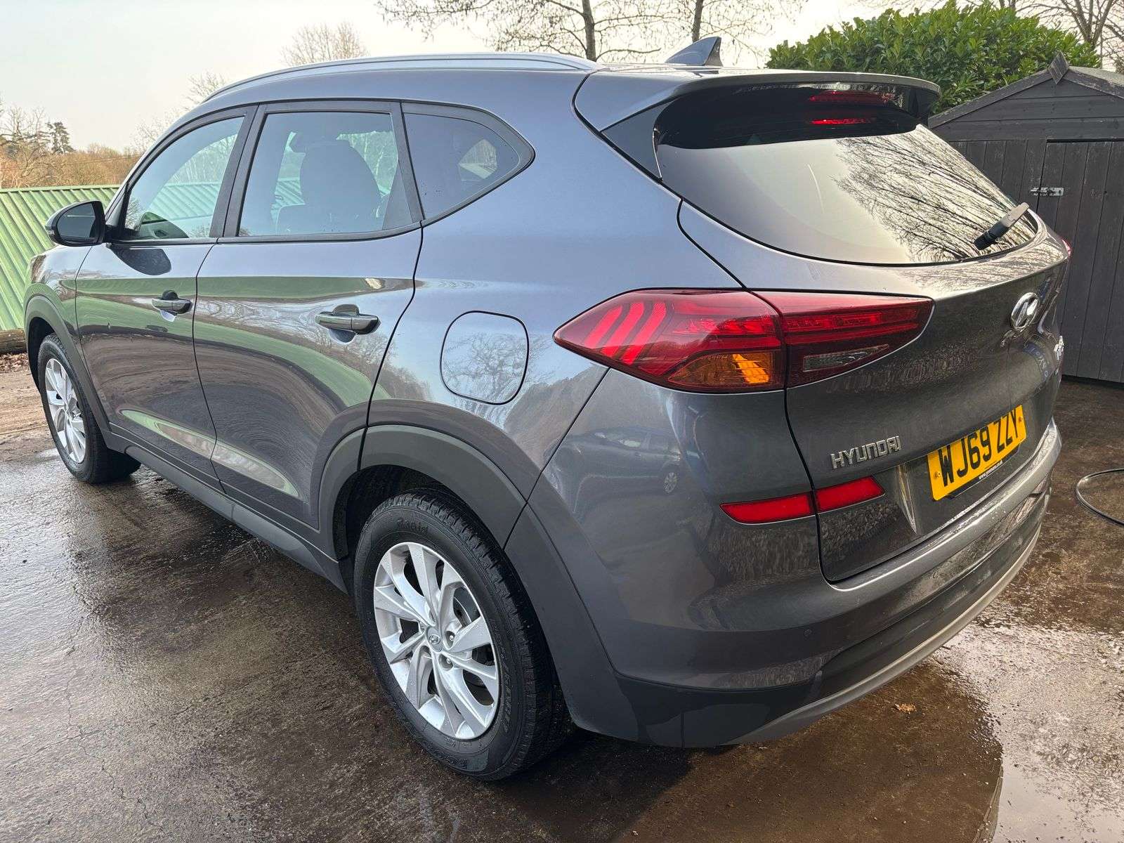 2019 HYUNDAI TUCSON 2019 HYUNDAI TUCSON