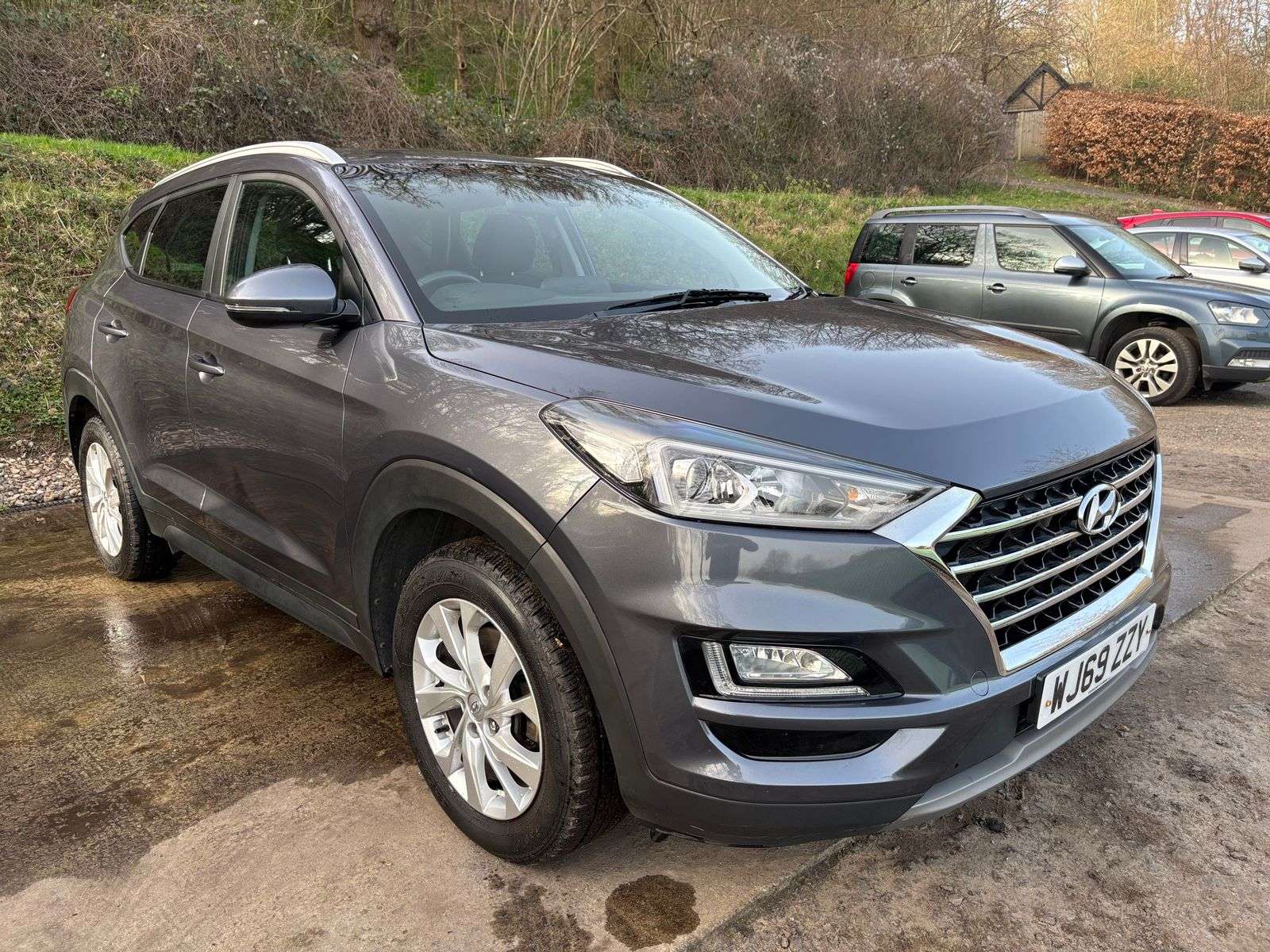 A 2019 HYUNDAI TUCSON 1.6 T-GDi SE Nav SUV 5dr Petrol DCT Euro 6 (s/s) (177 ps) A 2019 HYUNDAI TUCSON 1.6 T-GDi SE Nav SUV 5dr Petrol DCT Euro 6 (s/s) (177 ps)
