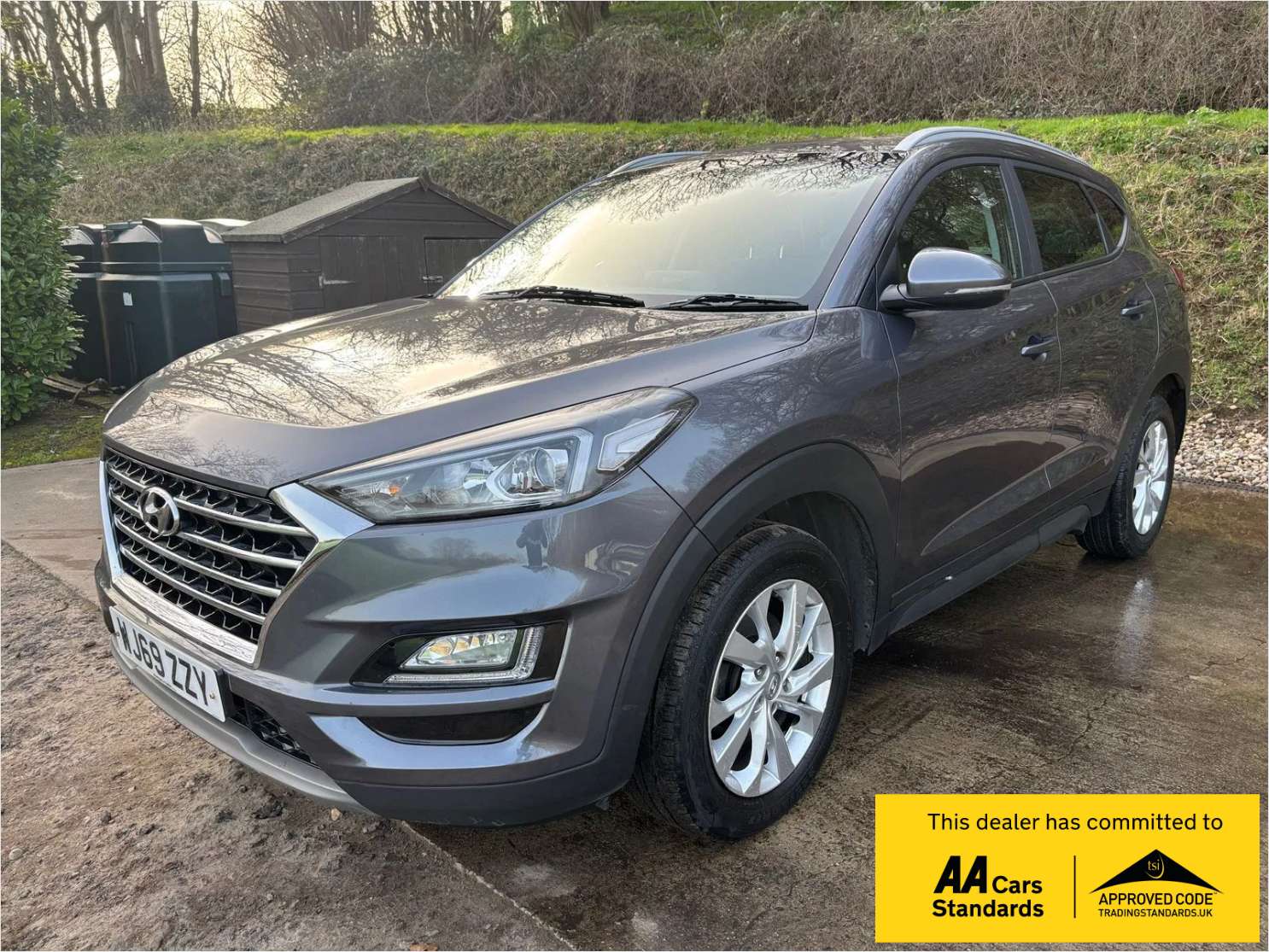 A 2019 HYUNDAI TUCSON 1.6 T-GDi SE Nav SUV 5dr Petrol DCT Euro 6 (s/s) (177 ps) A 2019 HYUNDAI TUCSON 1.6 T-GDi SE Nav SUV 5dr Petrol DCT Euro 6 (s/s) (177 ps)