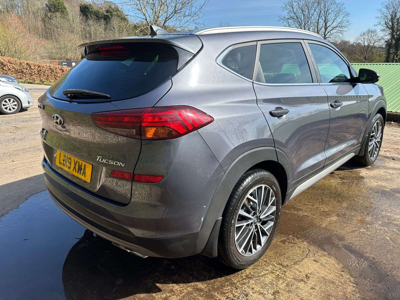 2019 HYUNDAI TUCSON 2019 HYUNDAI TUCSON