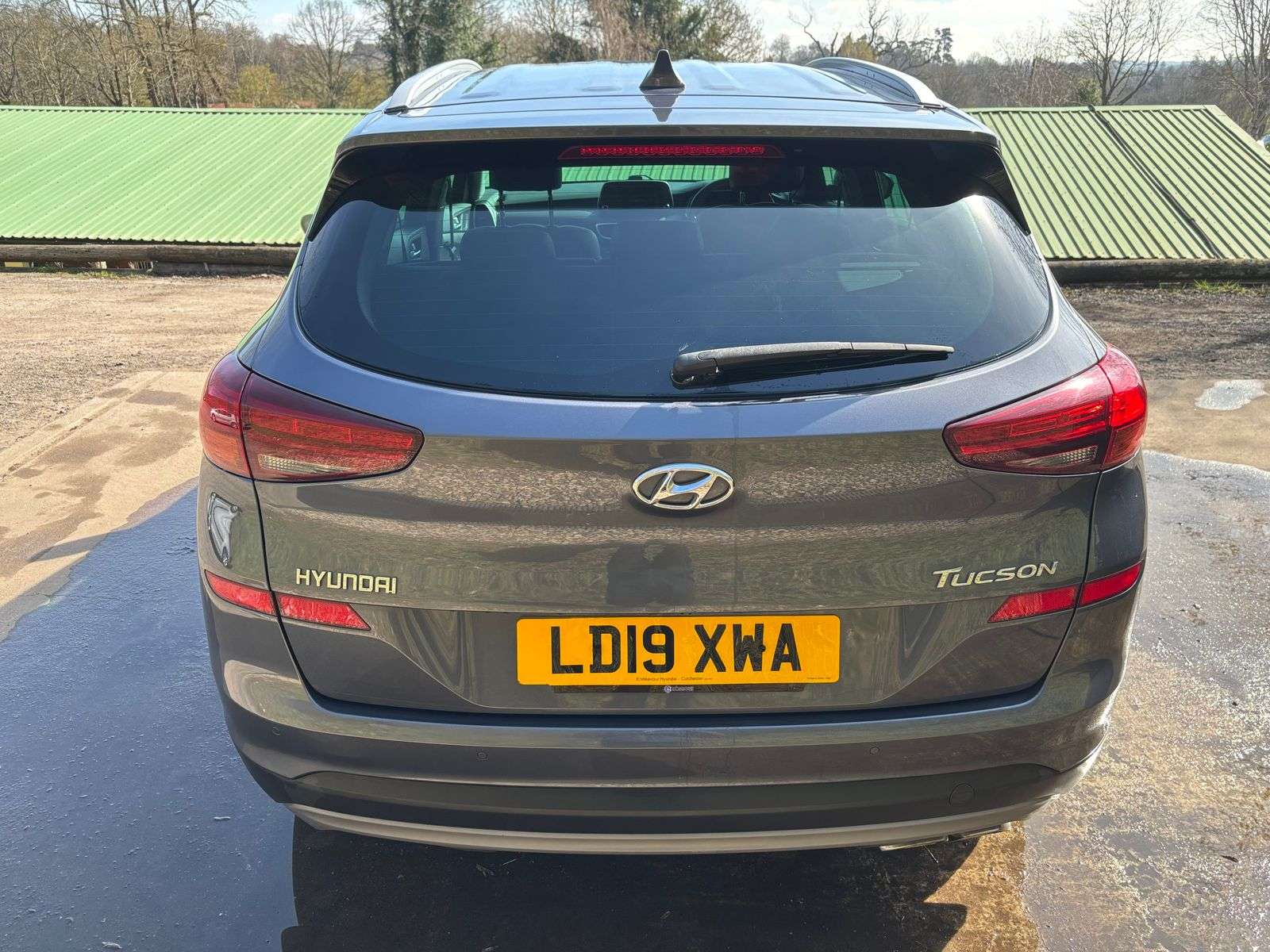 2019 HYUNDAI TUCSON 2019 HYUNDAI TUCSON