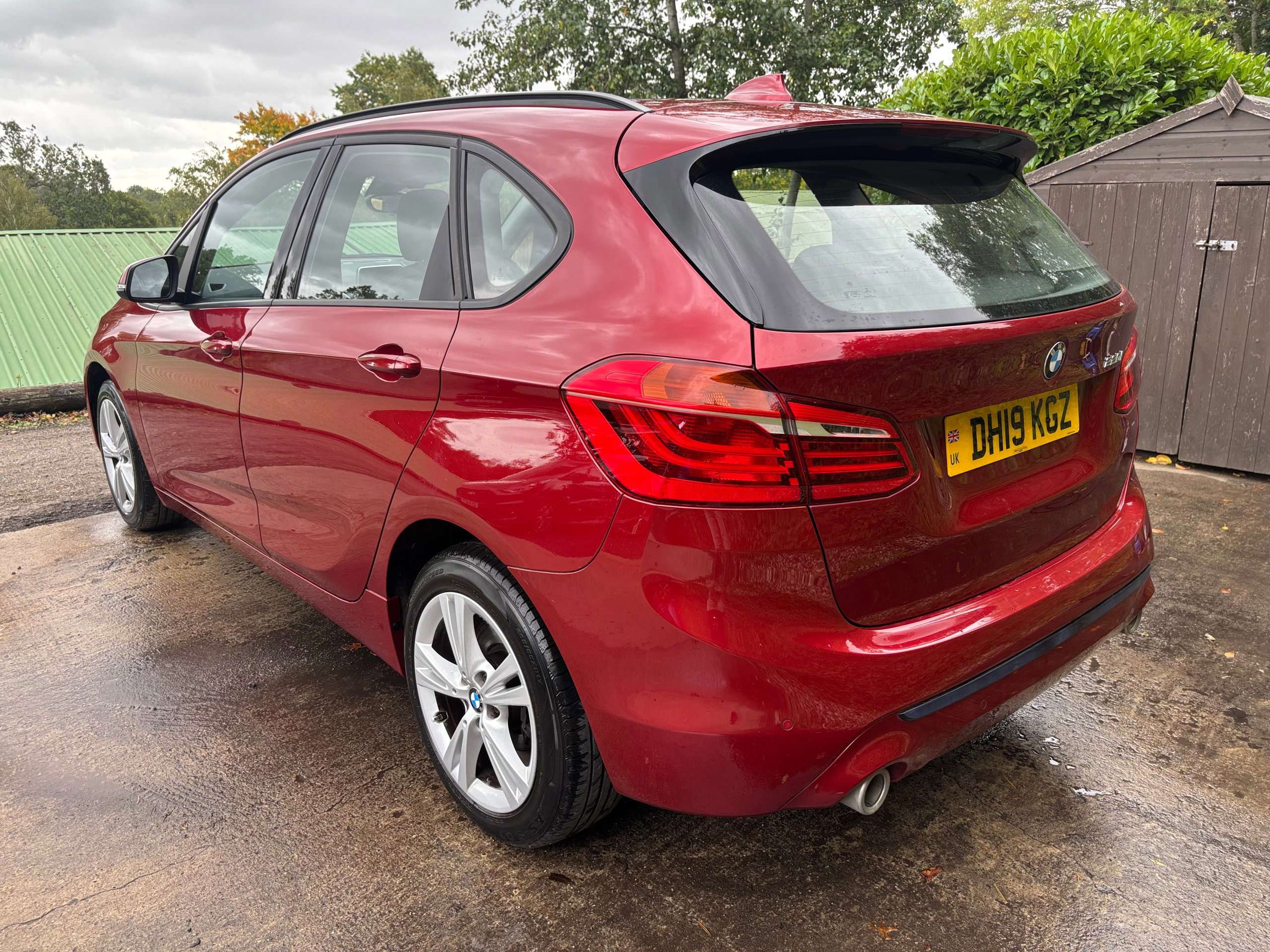 2019 BMW 2 SERIES ACTIVE TOURER 2019 BMW 2 SERIES ACTIVE TOURER