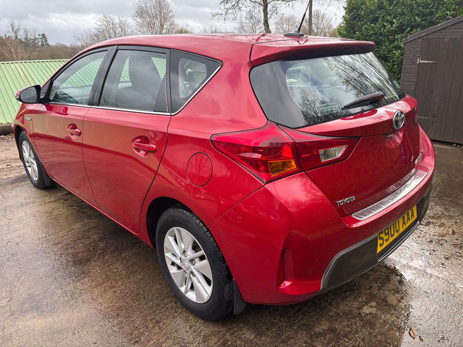 2013 TOYOTA AURIS 2013 TOYOTA AURIS