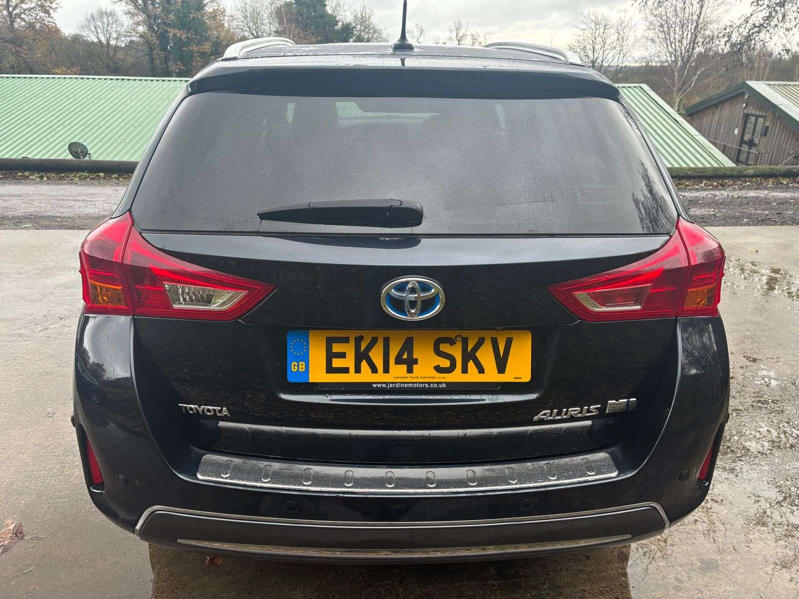 2014 TOYOTA AURIS 2014 TOYOTA AURIS