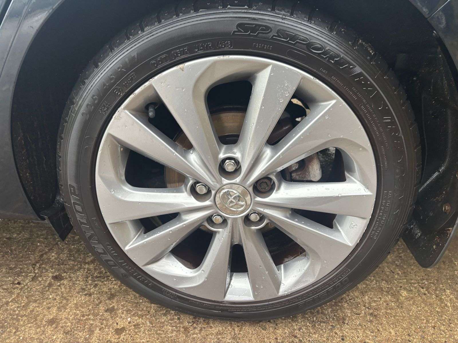 2014 TOYOTA AURIS 2014 TOYOTA AURIS