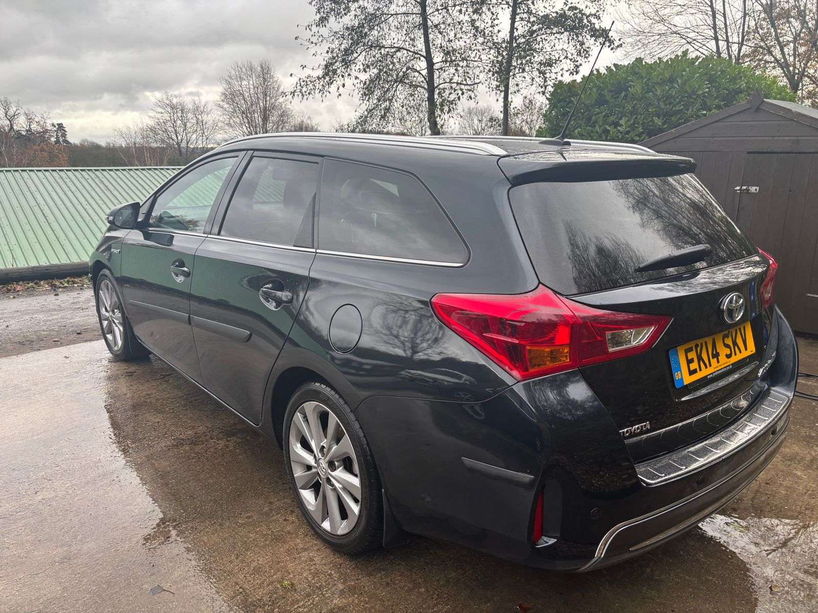 2014 TOYOTA AURIS 2014 TOYOTA AURIS