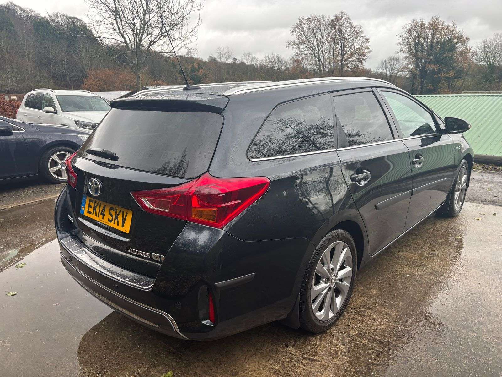 2014 TOYOTA AURIS 2014 TOYOTA AURIS