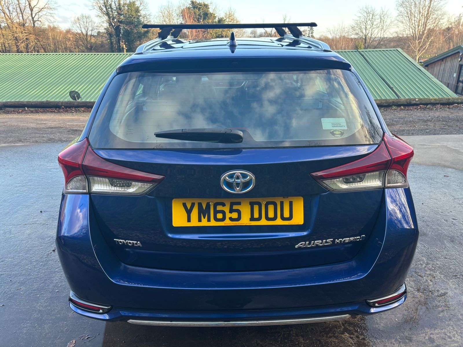 2016 TOYOTA AURIS 2016 TOYOTA AURIS