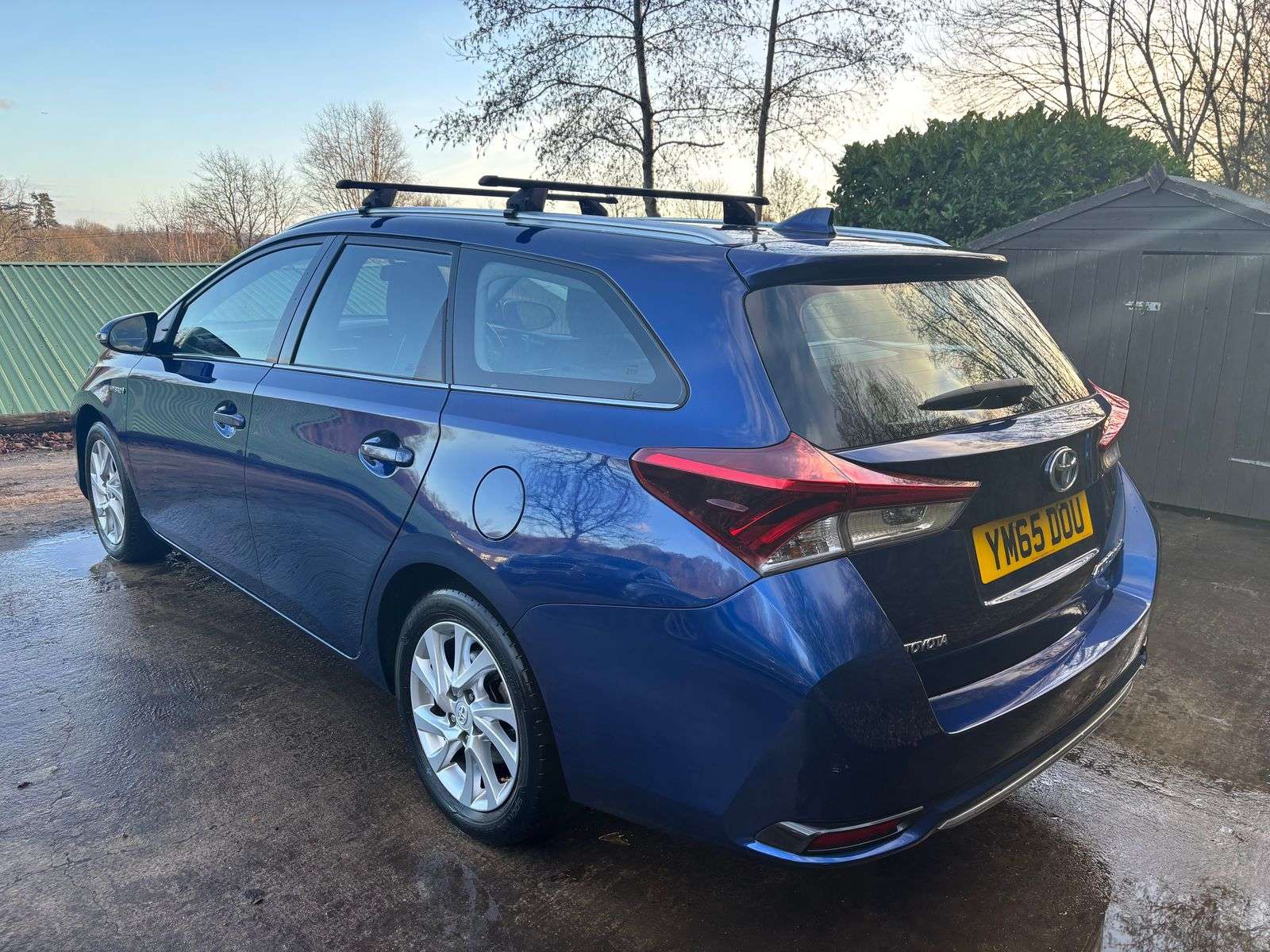 2016 TOYOTA AURIS 2016 TOYOTA AURIS