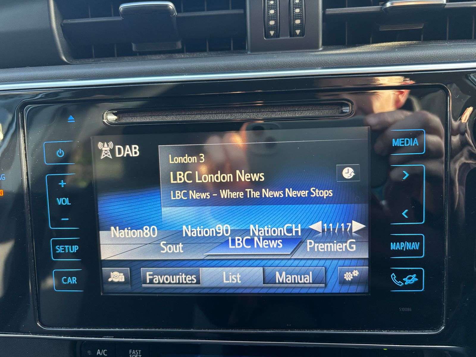 2015 TOYOTA AURIS 2015 TOYOTA AURIS