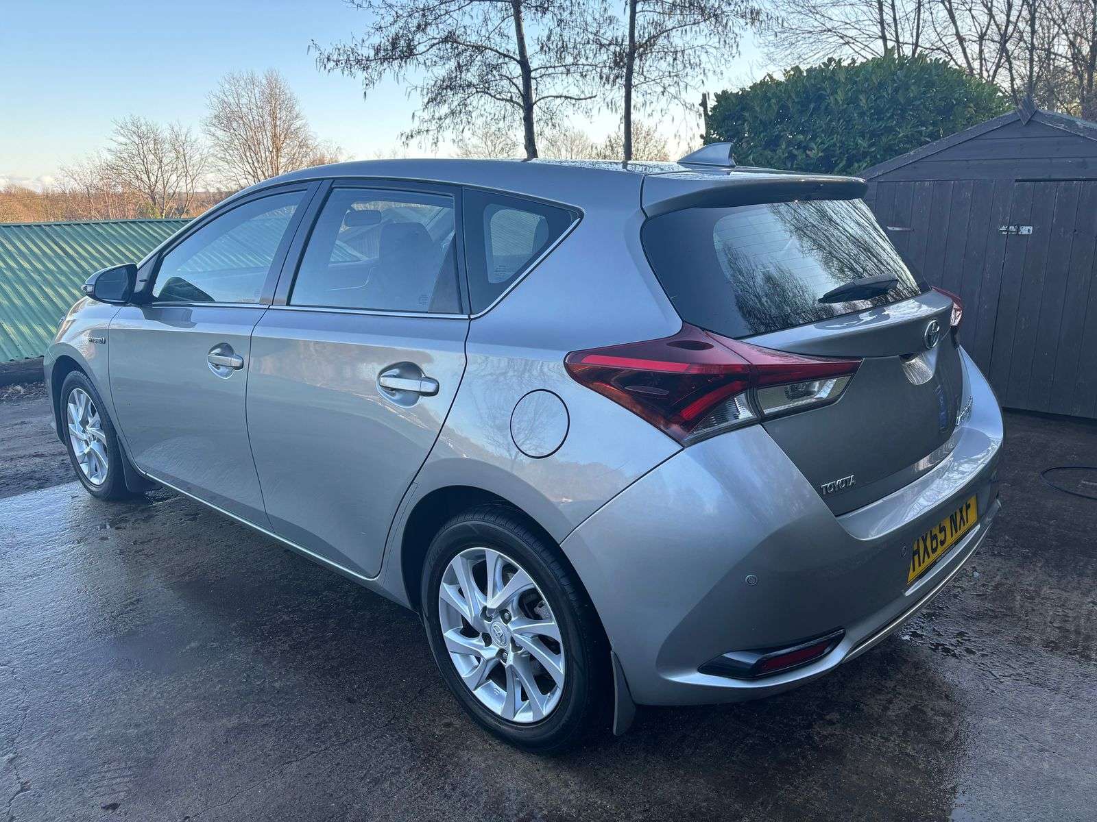 2015 TOYOTA AURIS 2015 TOYOTA AURIS