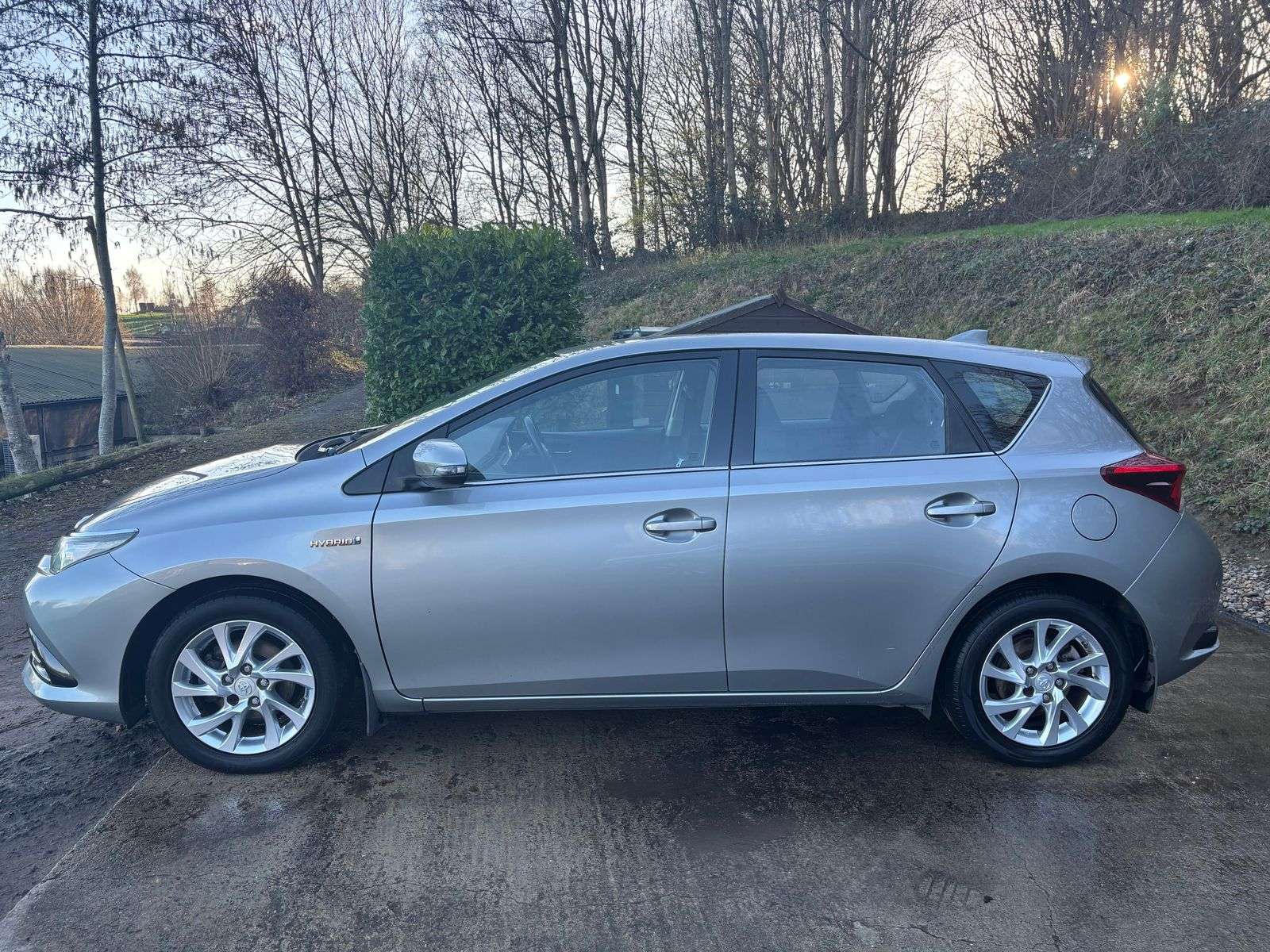 2015 TOYOTA AURIS 2015 TOYOTA AURIS