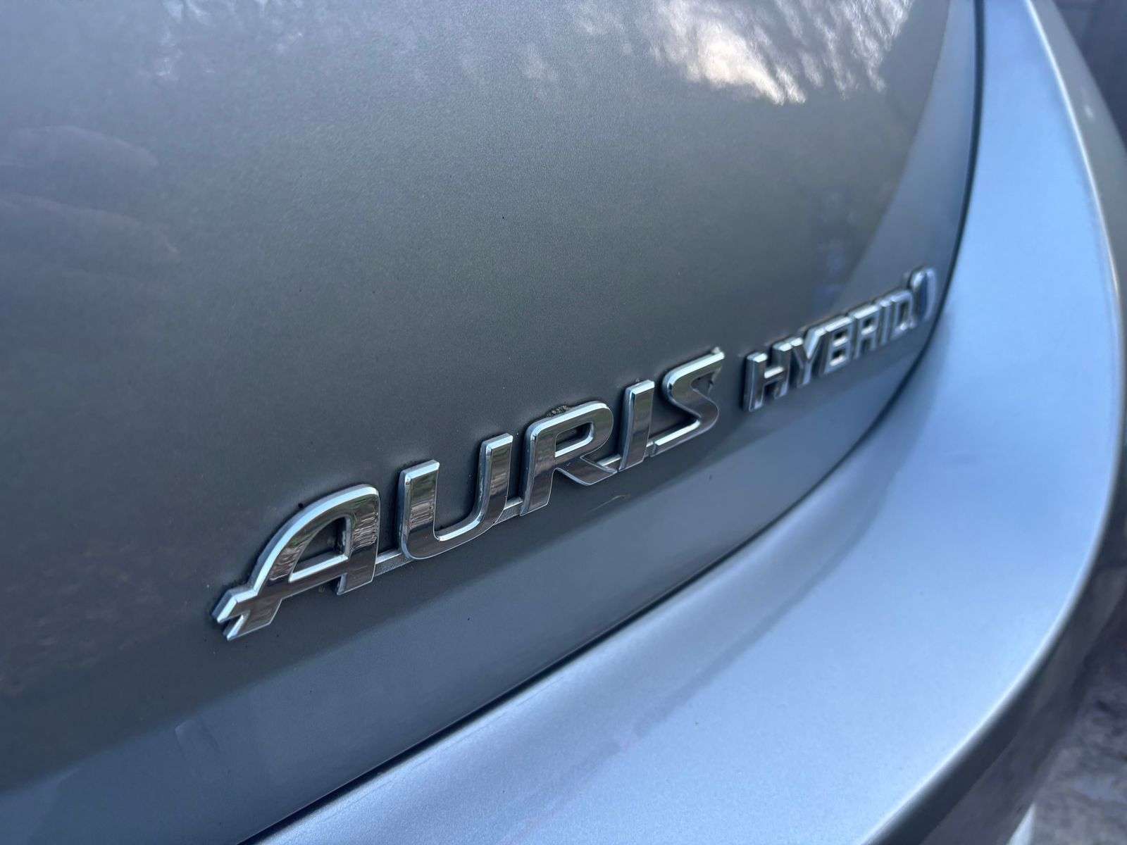 2015 TOYOTA AURIS 2015 TOYOTA AURIS