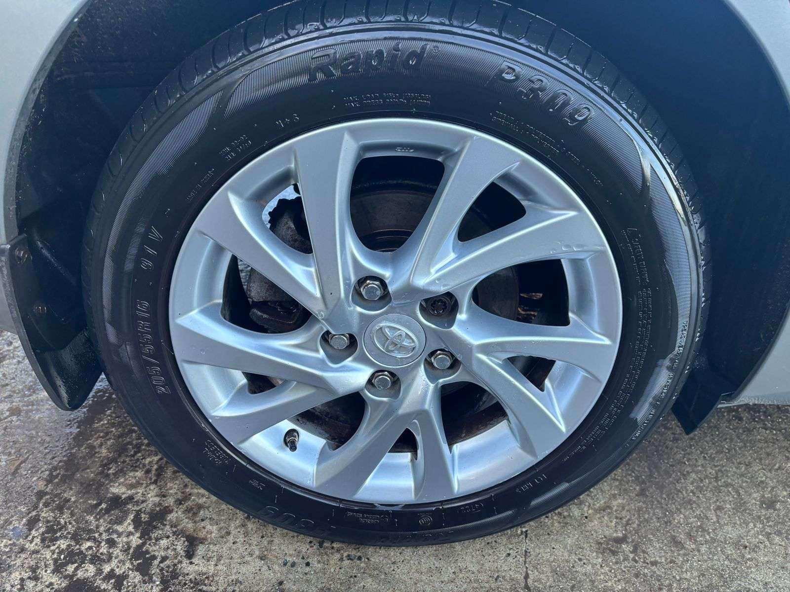 2015 TOYOTA AURIS 2015 TOYOTA AURIS