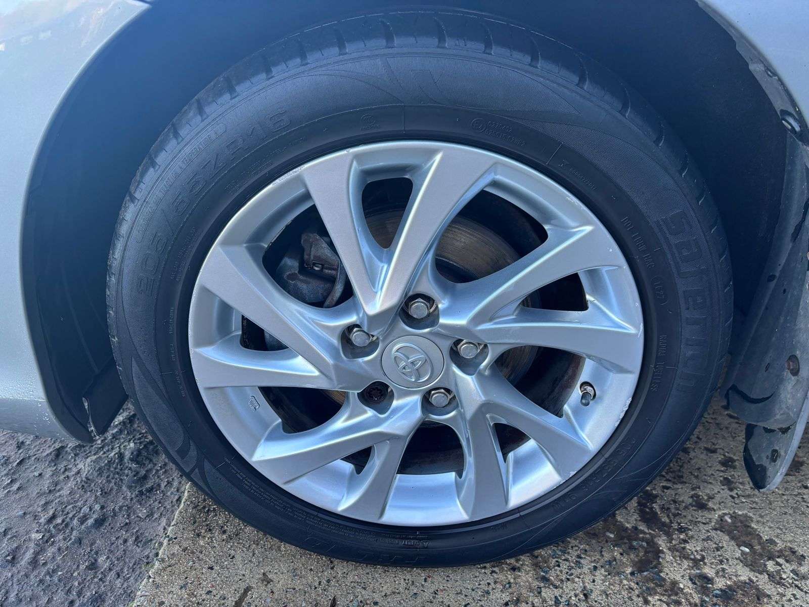 2015 TOYOTA AURIS 2015 TOYOTA AURIS