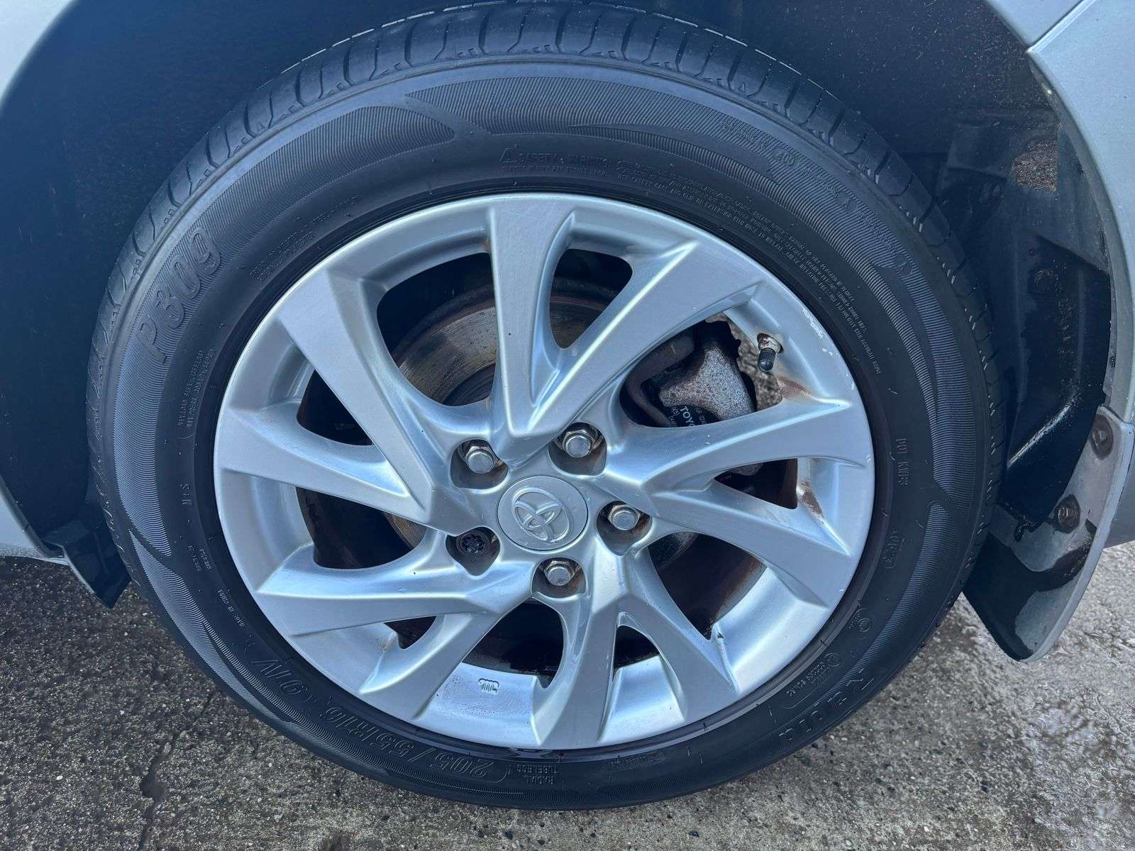 2015 TOYOTA AURIS 2015 TOYOTA AURIS