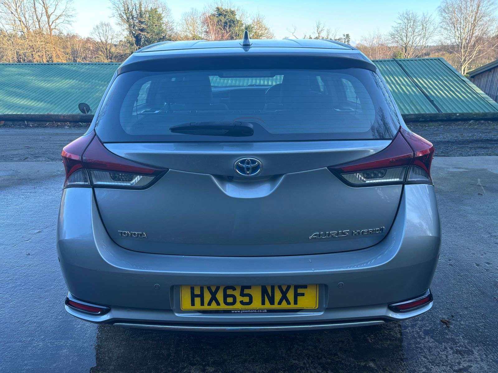 2015 TOYOTA AURIS 2015 TOYOTA AURIS