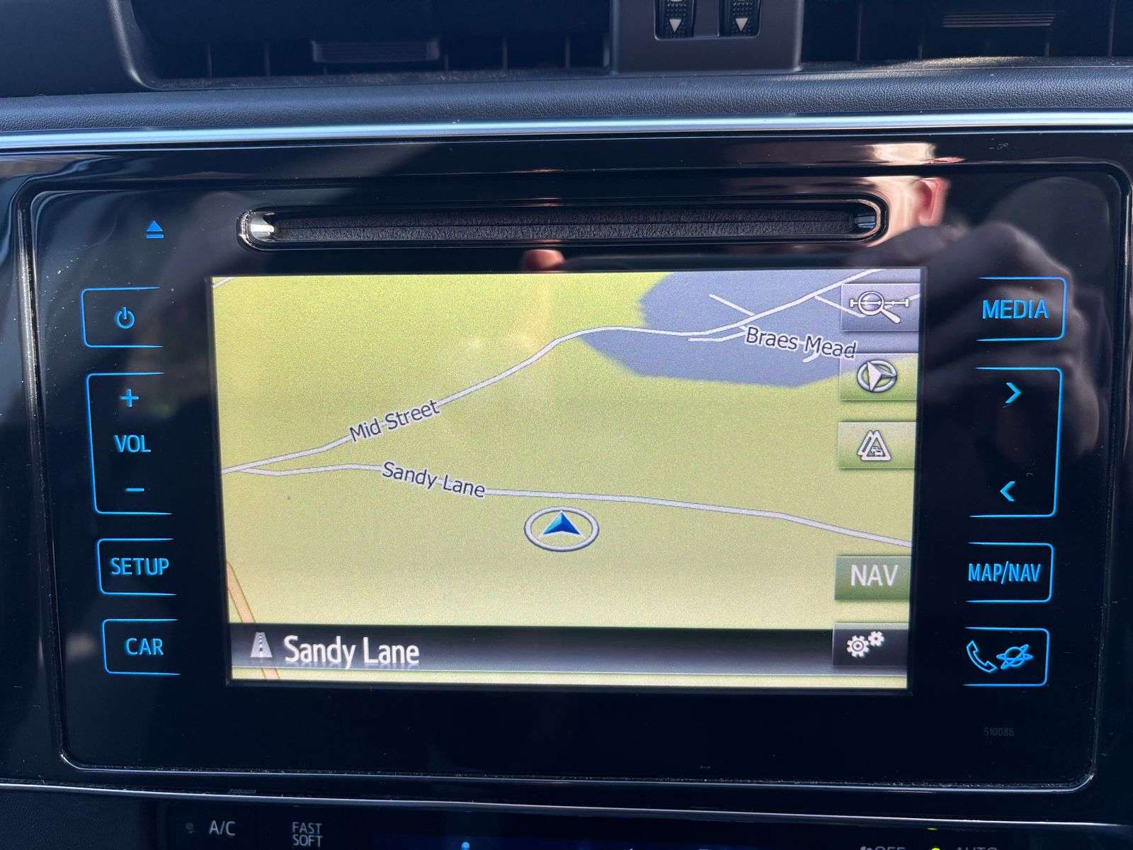 2015 TOYOTA AURIS 2015 TOYOTA AURIS