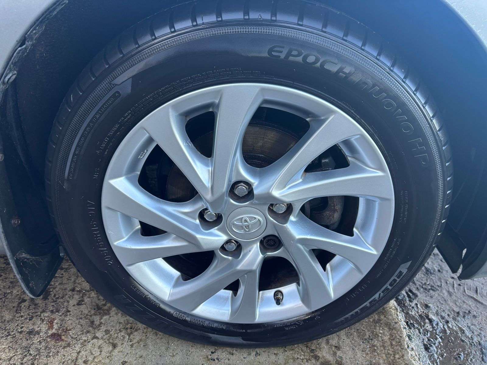 2015 TOYOTA AURIS 2015 TOYOTA AURIS