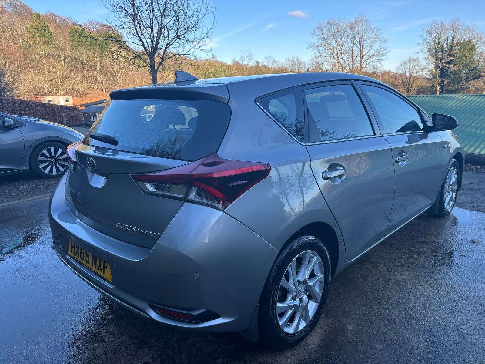 2015 TOYOTA AURIS 2015 TOYOTA AURIS