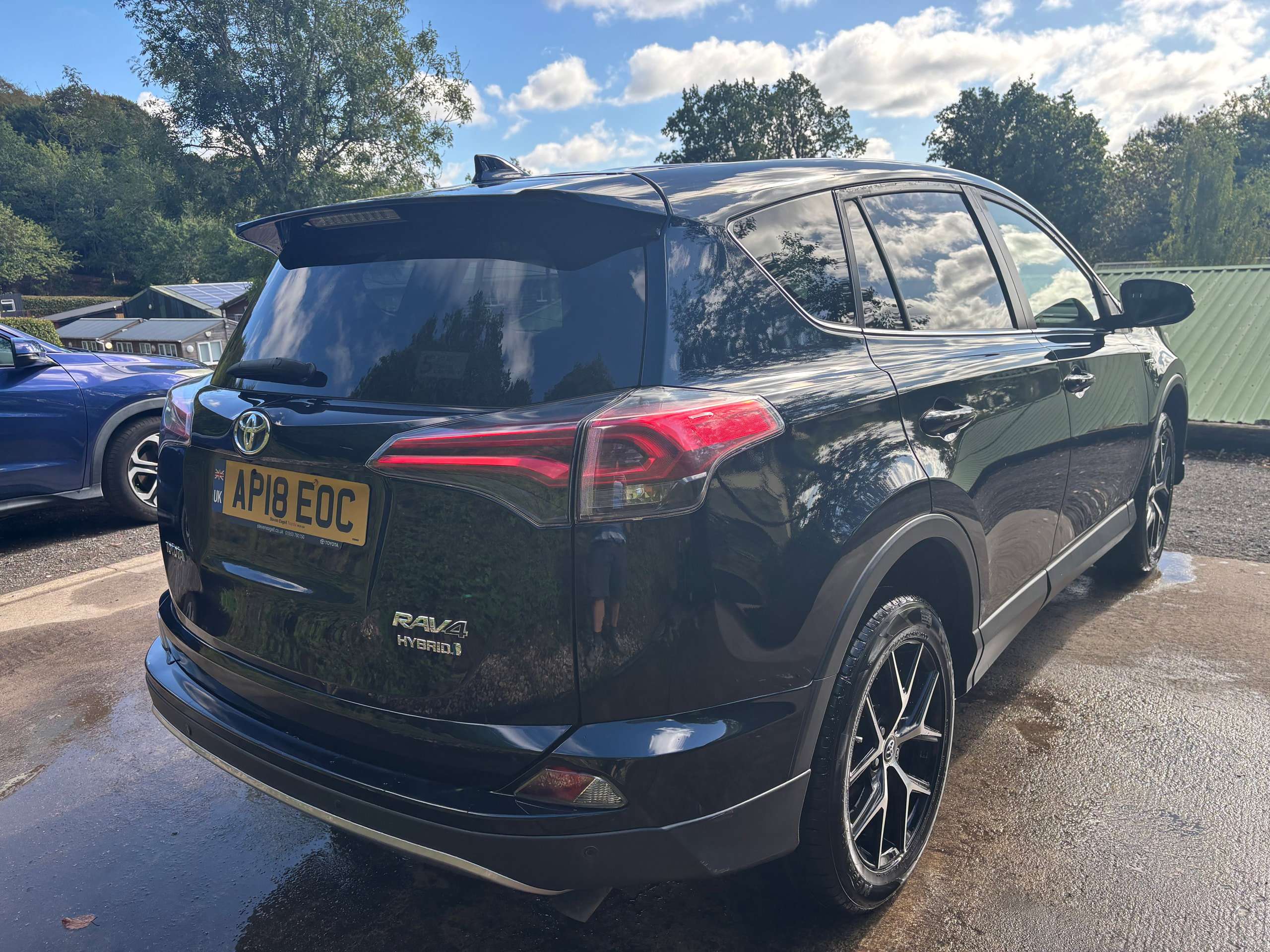 2018 TOYOTA RAV4 2018 TOYOTA RAV4