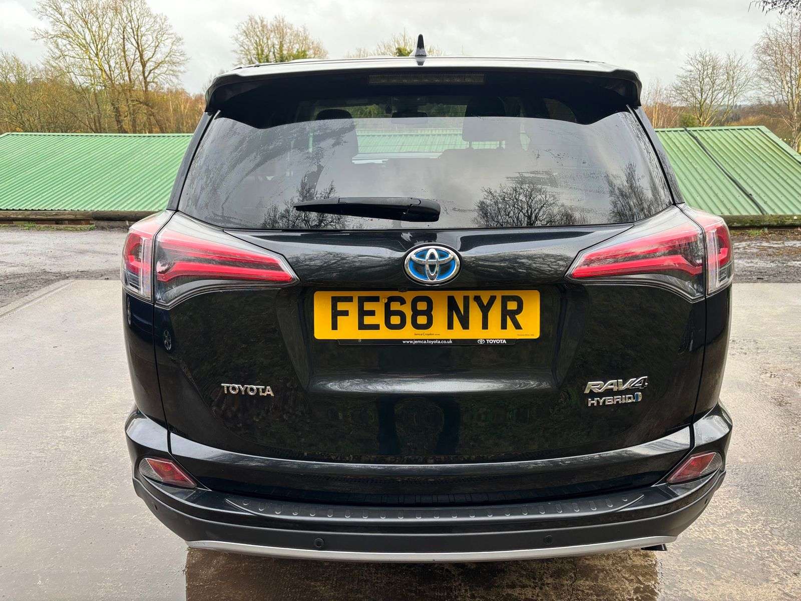 2018 TOYOTA RAV4 2018 TOYOTA RAV4