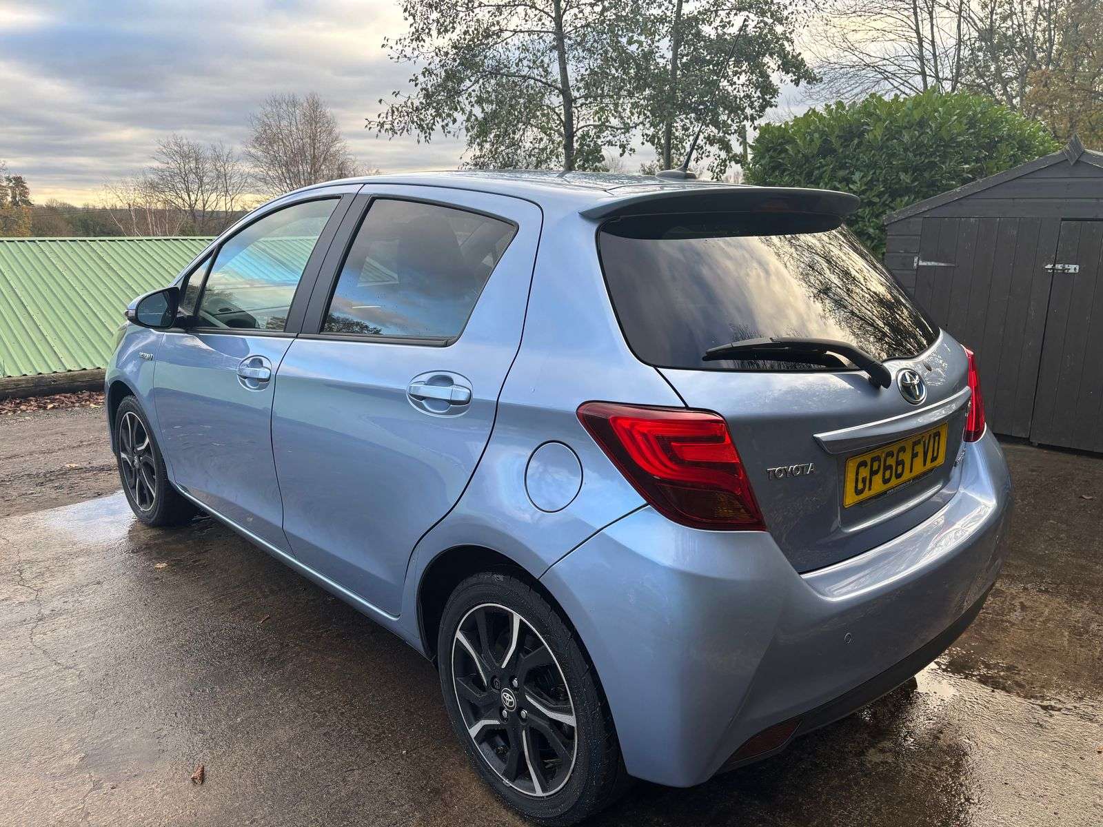 2016 TOYOTA YARIS 2016 TOYOTA YARIS