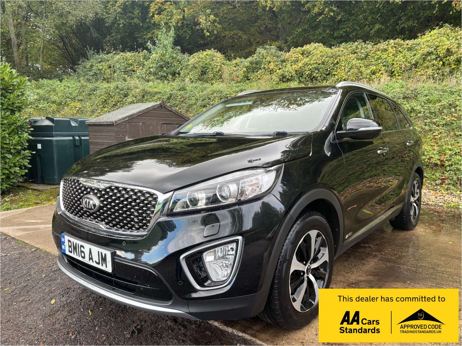 A 2016 KIA SORENTO 2.2 CRDi KX-3 SUV 5dr Diesel Manual AWD Euro 6 (s/s) (197 bhp) A 2016 KIA SORENTO 2.2 CRDi KX-3 SUV 5dr Diesel Manual AWD Euro 6 (s/s) (197 bhp)