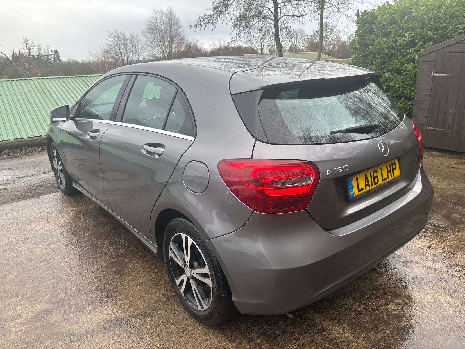 2016 MERCEDES-BENZ A CLASS 2016 MERCEDES-BENZ A CLASS