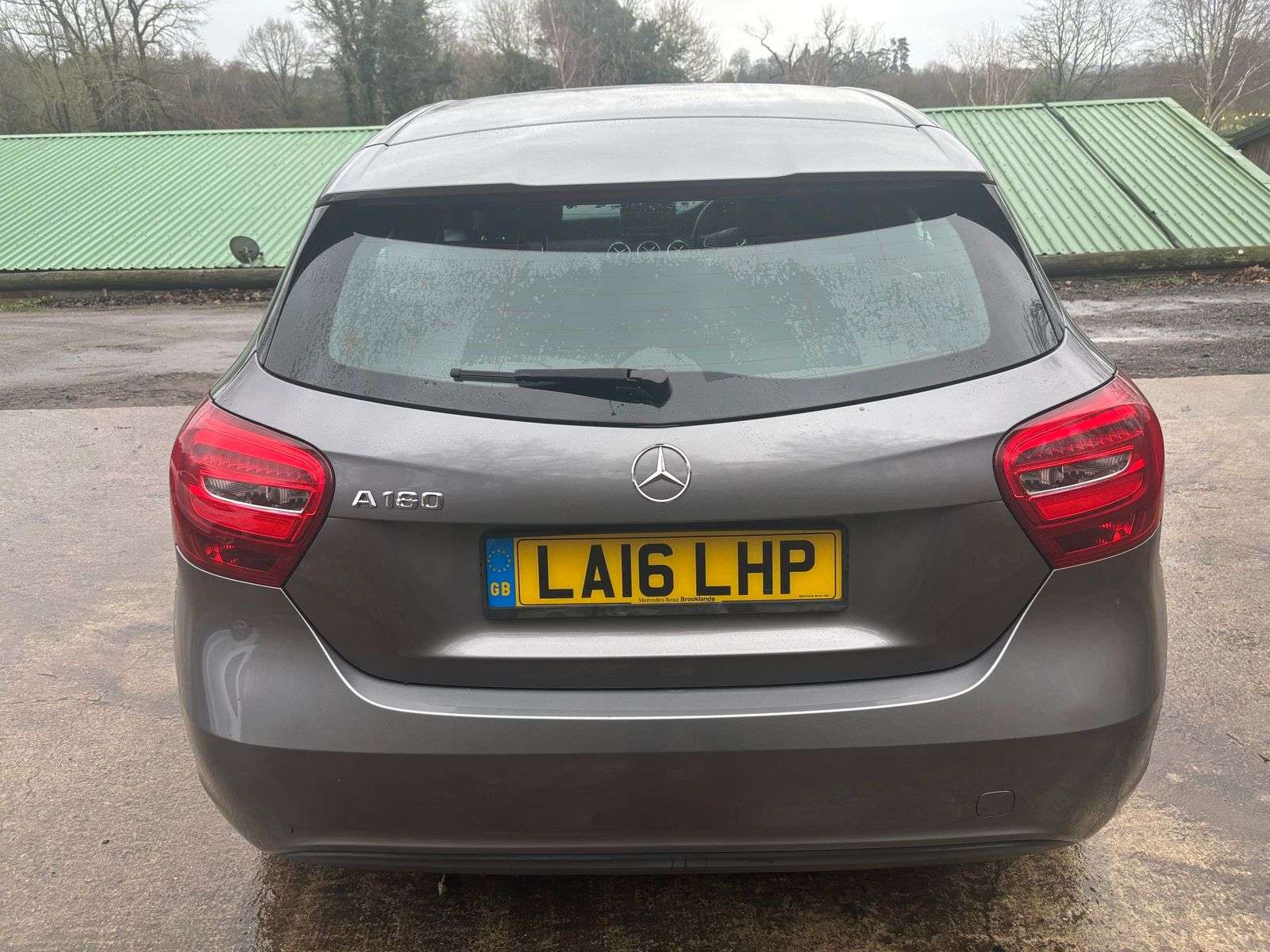 2016 MERCEDES-BENZ A CLASS 2016 MERCEDES-BENZ A CLASS