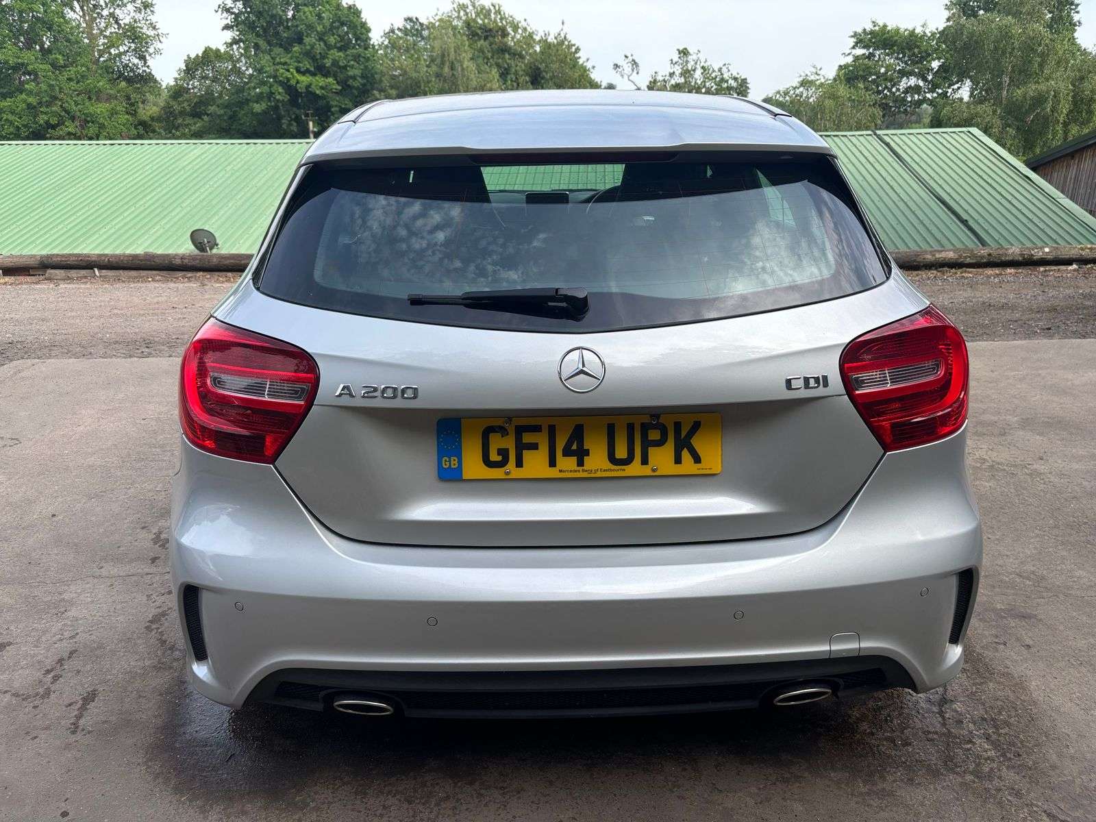 2014 MERCEDES-BENZ A CLASS 2014 MERCEDES-BENZ A CLASS