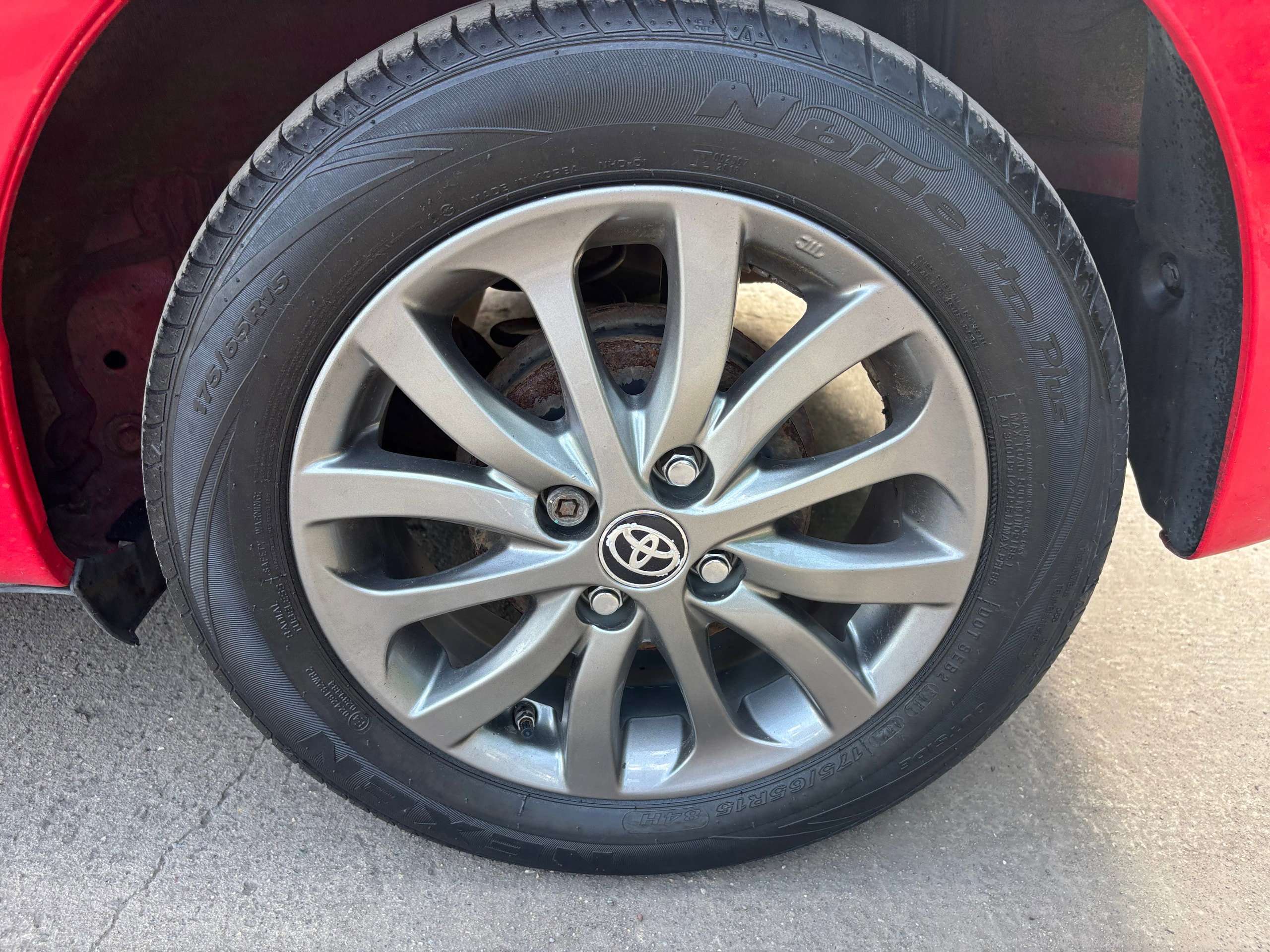 2016 TOYOTA YARIS 2016 TOYOTA YARIS
