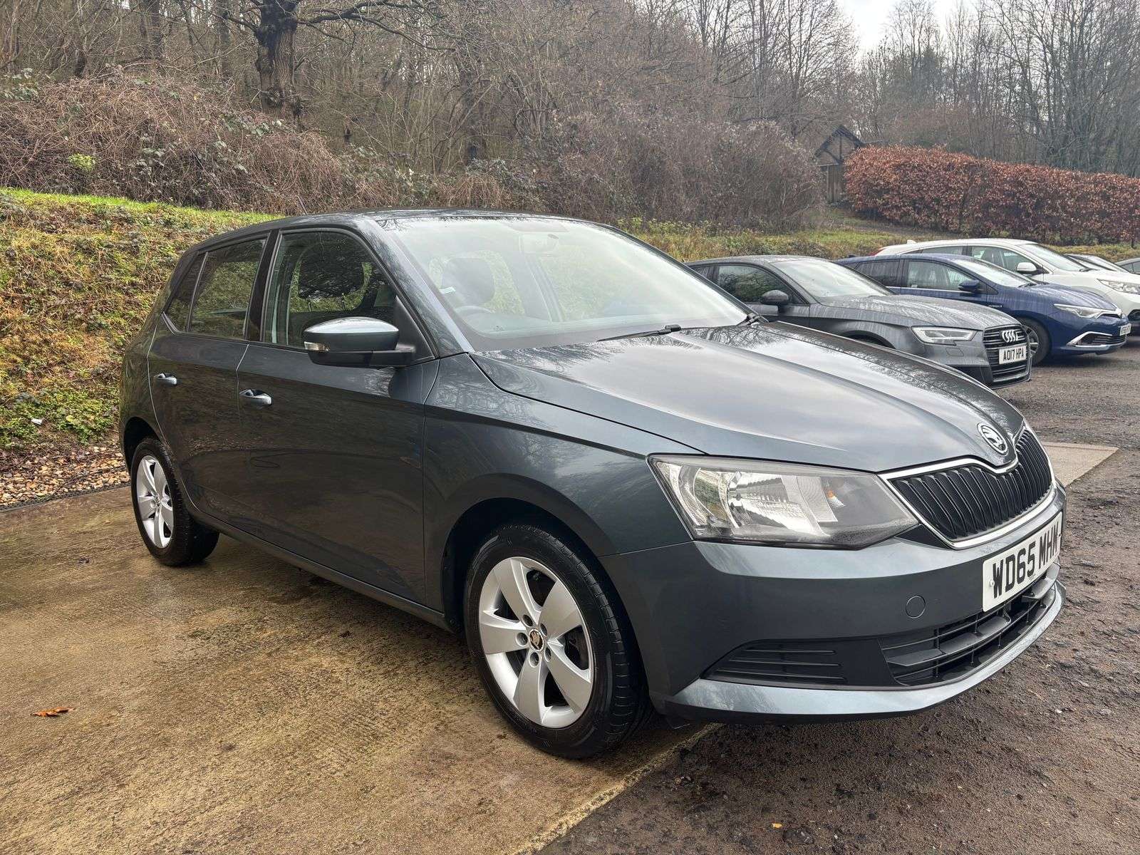 A 2015 SKODA FABIA 1.2 TSI SE Hatchback 5dr Petrol DSG Euro 6 (s/s) (110 ps) A 2015 SKODA FABIA 1.2 TSI SE Hatchback 5dr Petrol DSG Euro 6 (s/s) (110 ps)