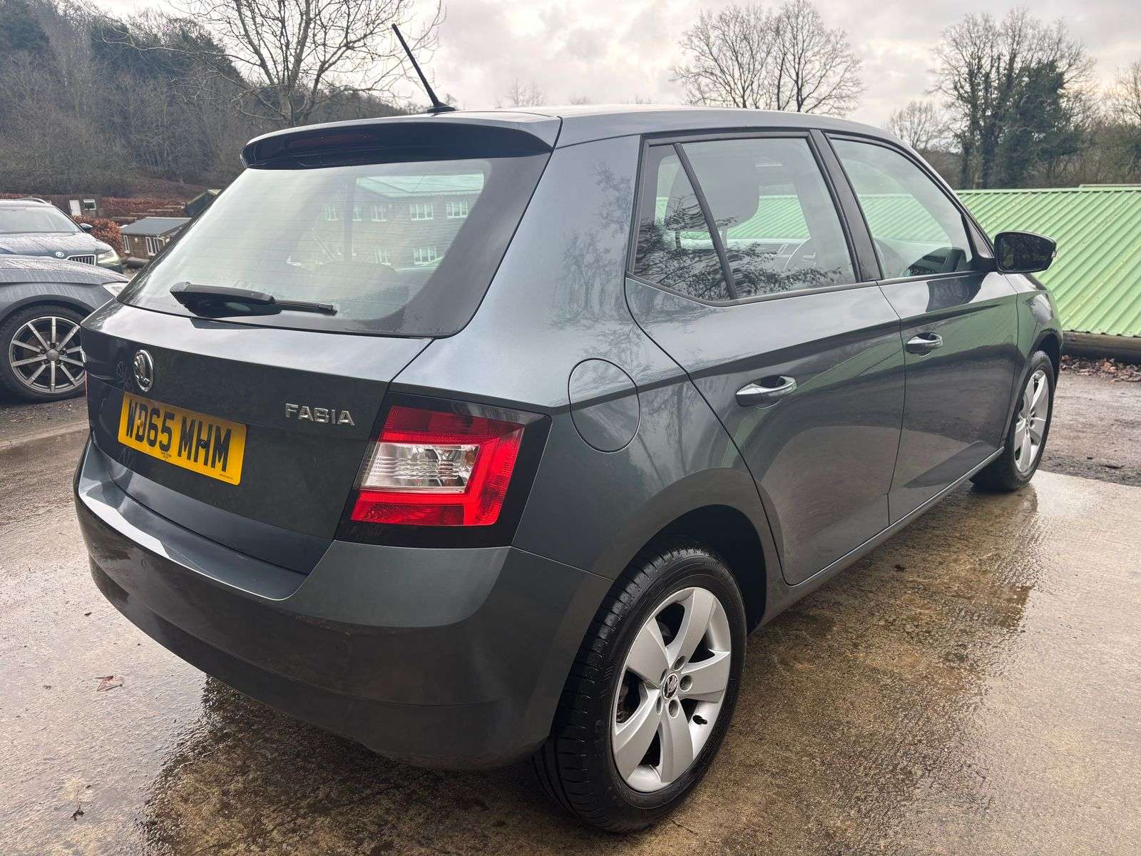 2015 SKODA FABIA 2015 SKODA FABIA