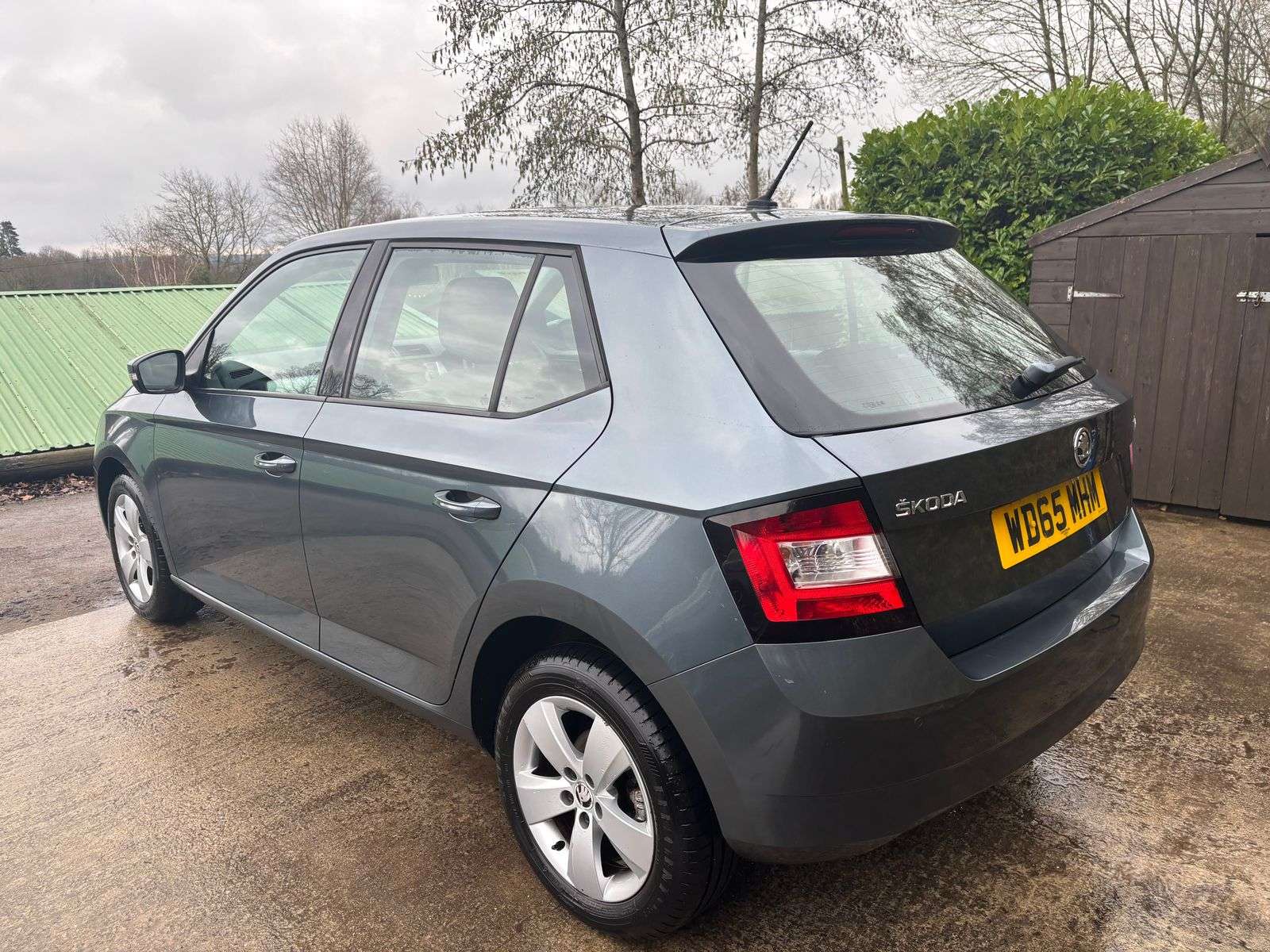 2015 SKODA FABIA 2015 SKODA FABIA