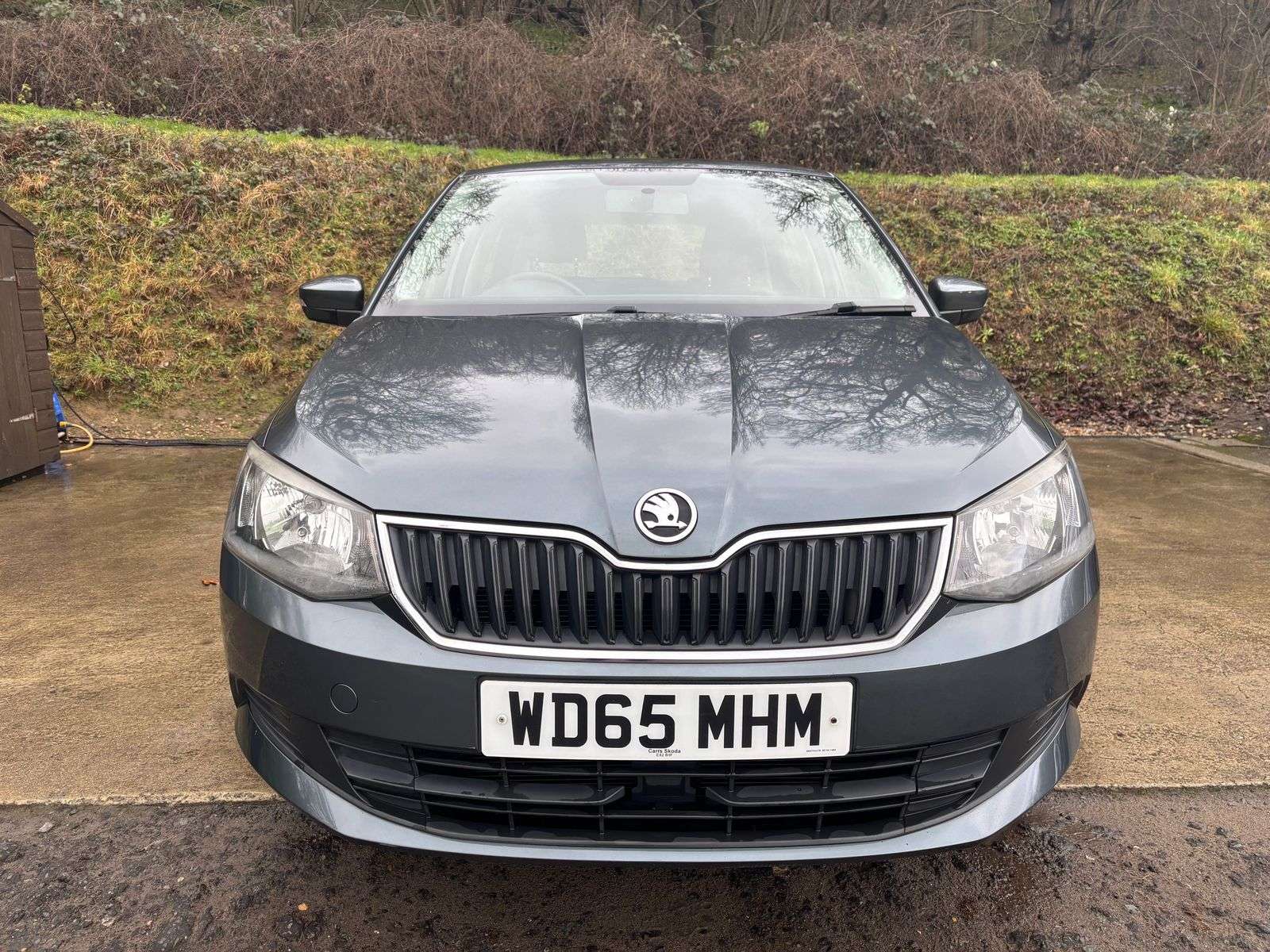 A 2015 SKODA FABIA 1.2 TSI SE Hatchback 5dr Petrol DSG Euro 6 (s/s) (110 ps) A 2015 SKODA FABIA 1.2 TSI SE Hatchback 5dr Petrol DSG Euro 6 (s/s) (110 ps)