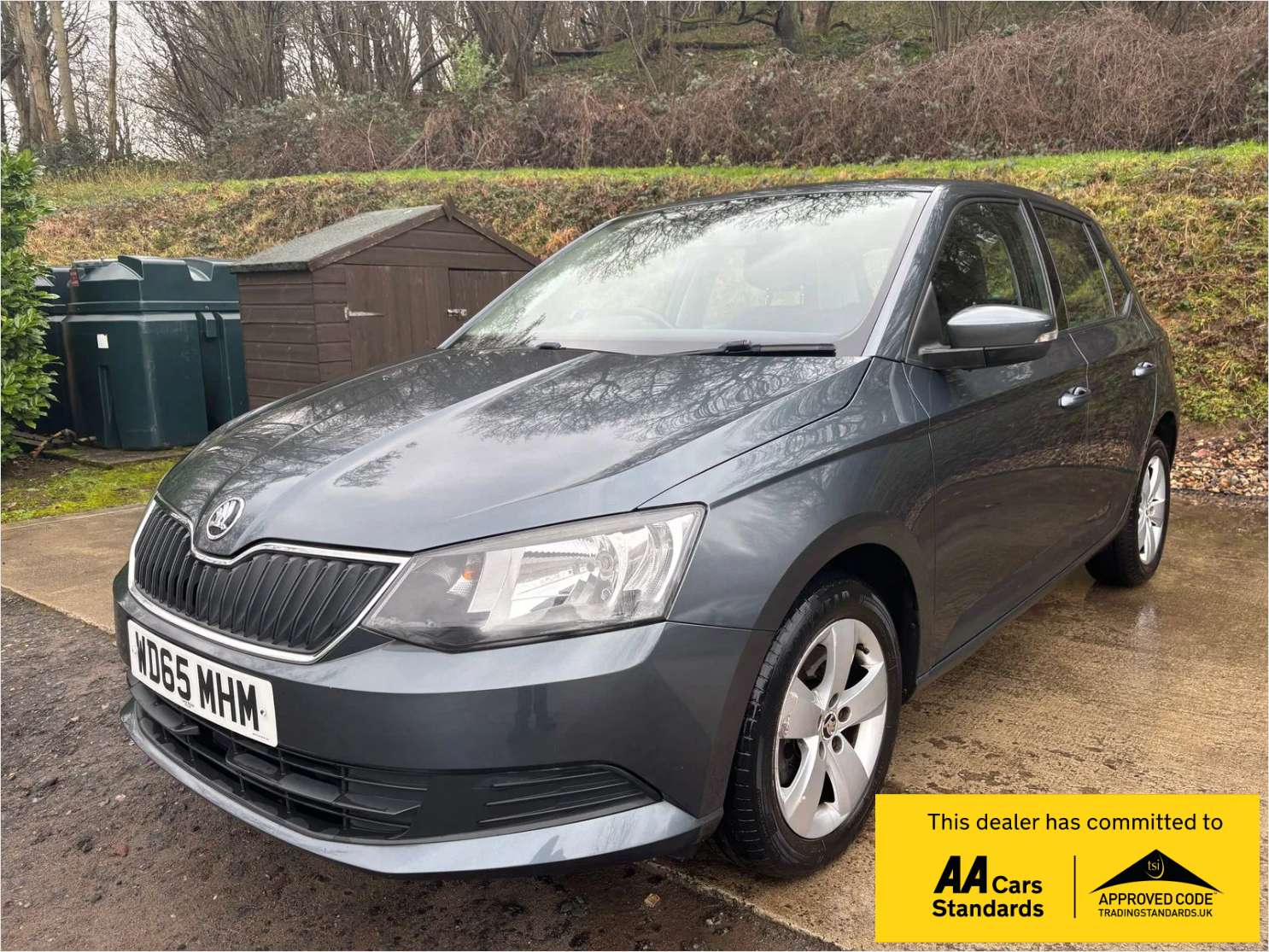 A 2015 SKODA FABIA 1.2 TSI SE Hatchback 5dr Petrol DSG Euro 6 (s/s) (110 ps) A 2015 SKODA FABIA 1.2 TSI SE Hatchback 5dr Petrol DSG Euro 6 (s/s) (110 ps)