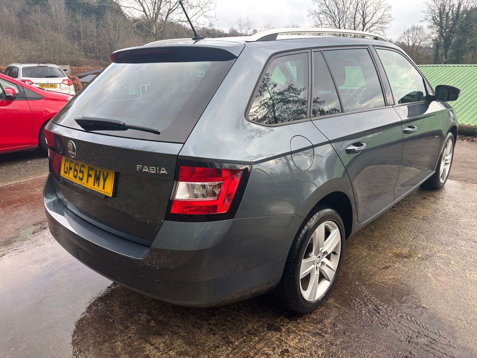 2015 SKODA FABIA 2015 SKODA FABIA