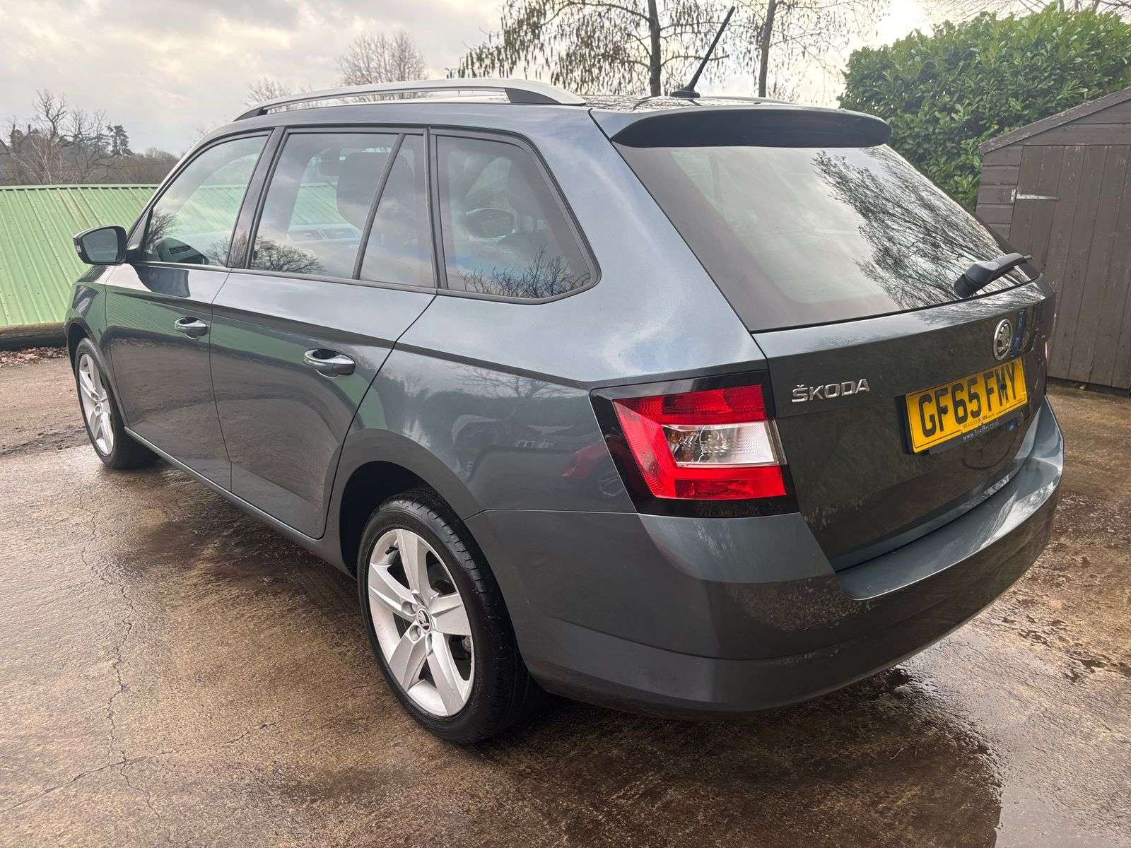 2015 SKODA FABIA 2015 SKODA FABIA