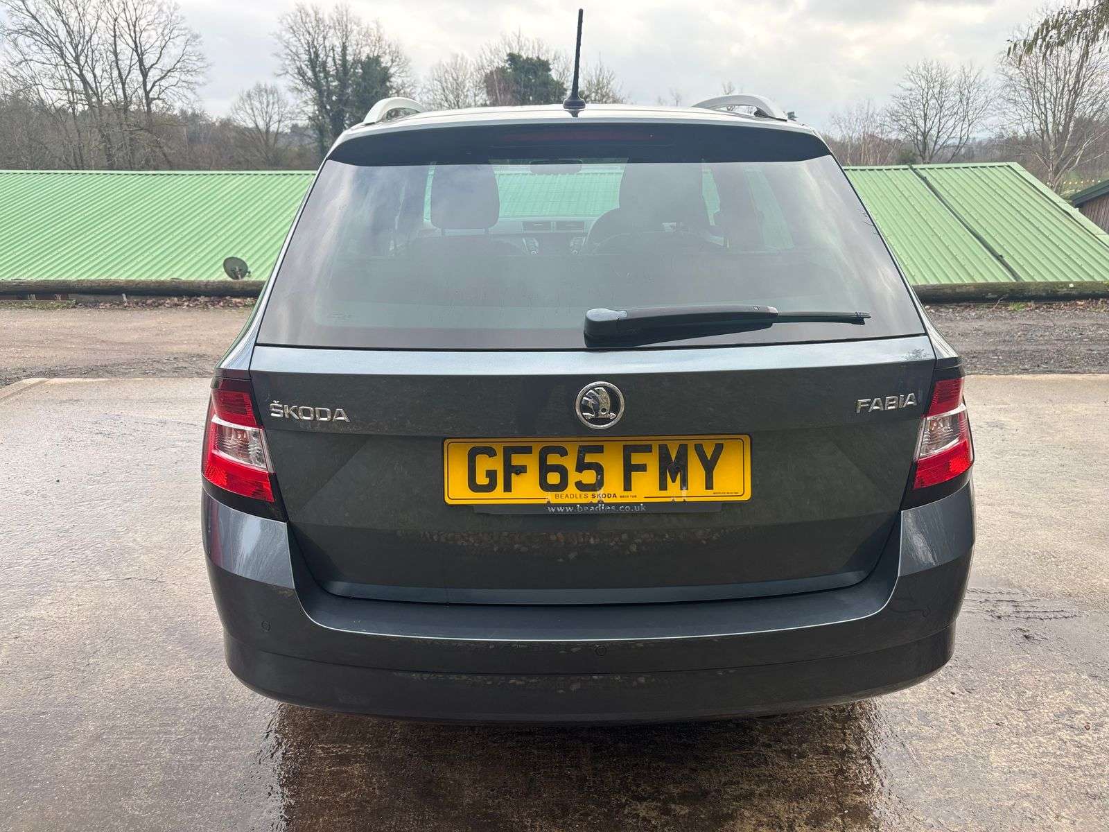 2015 SKODA FABIA 2015 SKODA FABIA