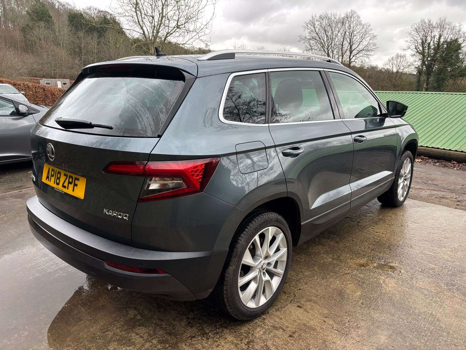 2018 SKODA KAROQ 2018 SKODA KAROQ