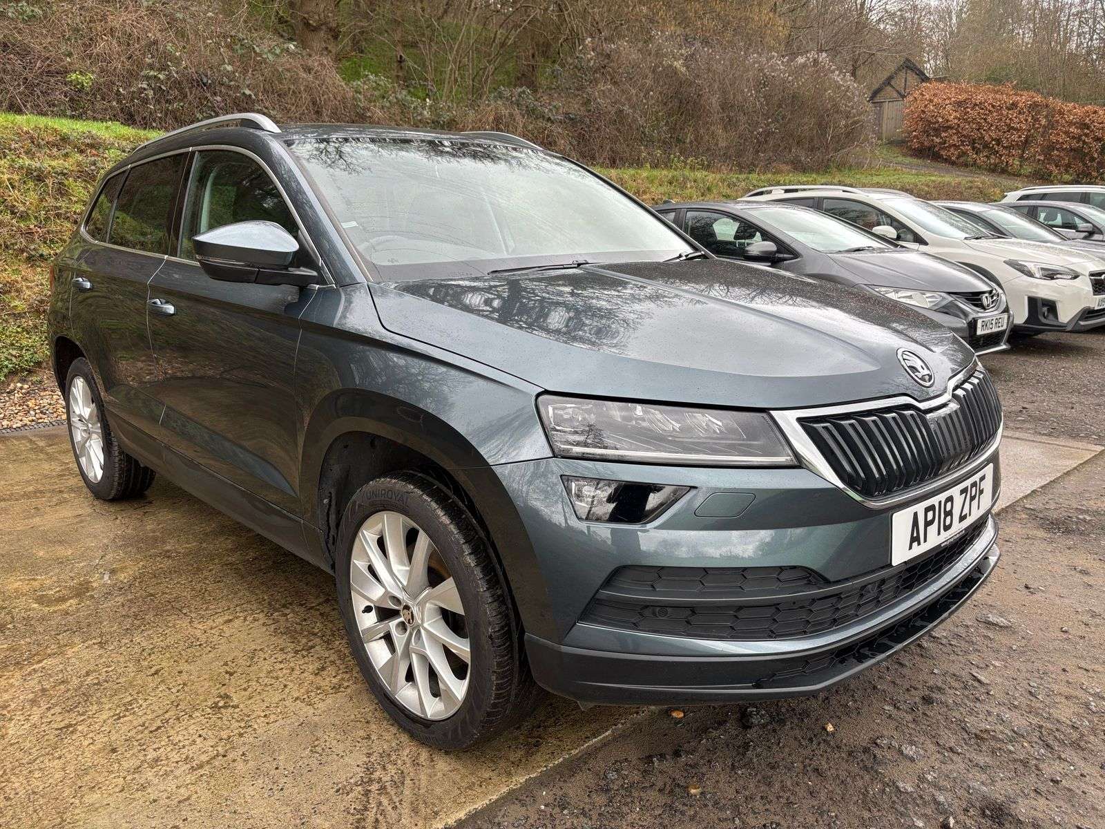 A 2018 SKODA KAROQ 1.0 TSI SE L SUV 5dr Petrol DSG Euro 6 (s/s) (115 ps) A 2018 SKODA KAROQ 1.0 TSI SE L SUV 5dr Petrol DSG Euro 6 (s/s) (115 ps)