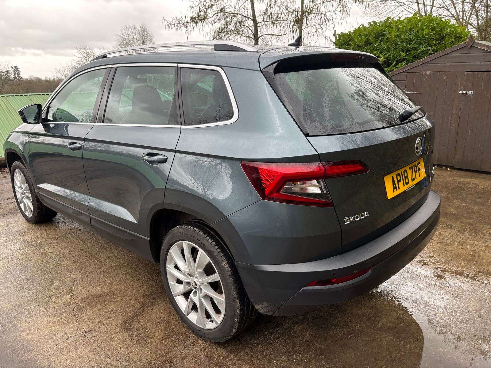 2018 SKODA KAROQ 2018 SKODA KAROQ