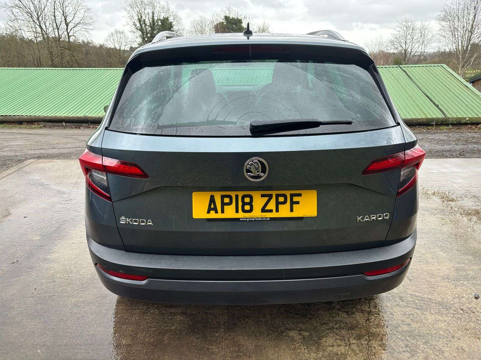 2018 SKODA KAROQ 2018 SKODA KAROQ