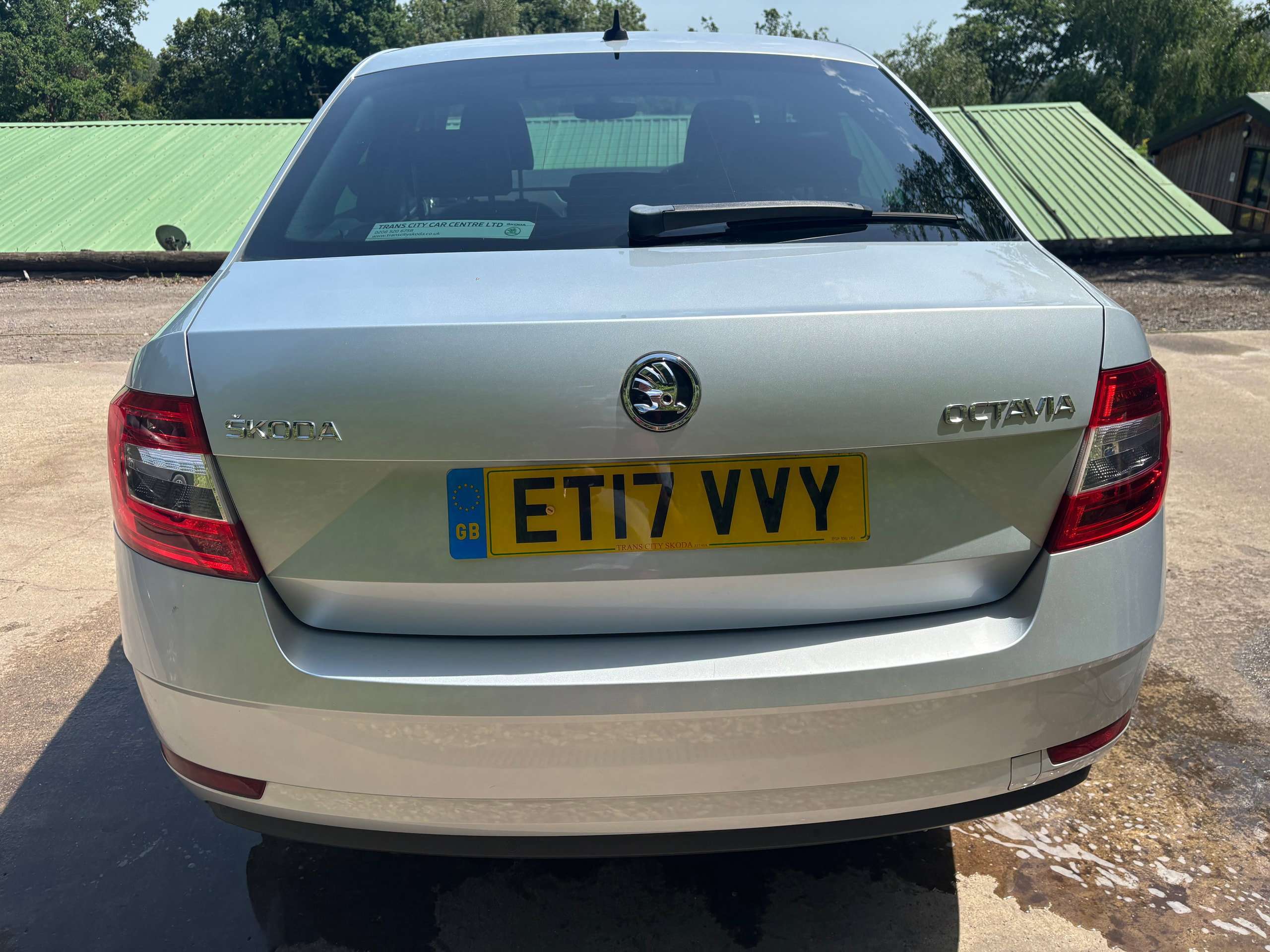 2017 SKODA OCTAVIA 2017 SKODA OCTAVIA