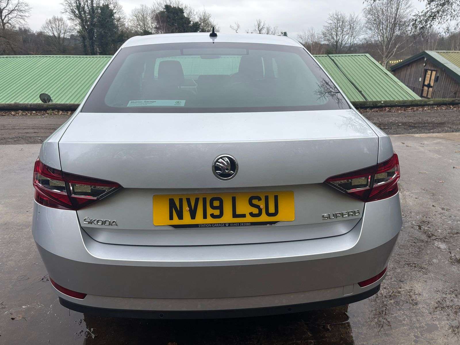 2019 SKODA SUPERB 2019 SKODA SUPERB