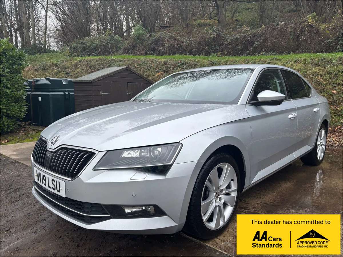 Check out this Skoda Superb 2019 Petrol Automatic