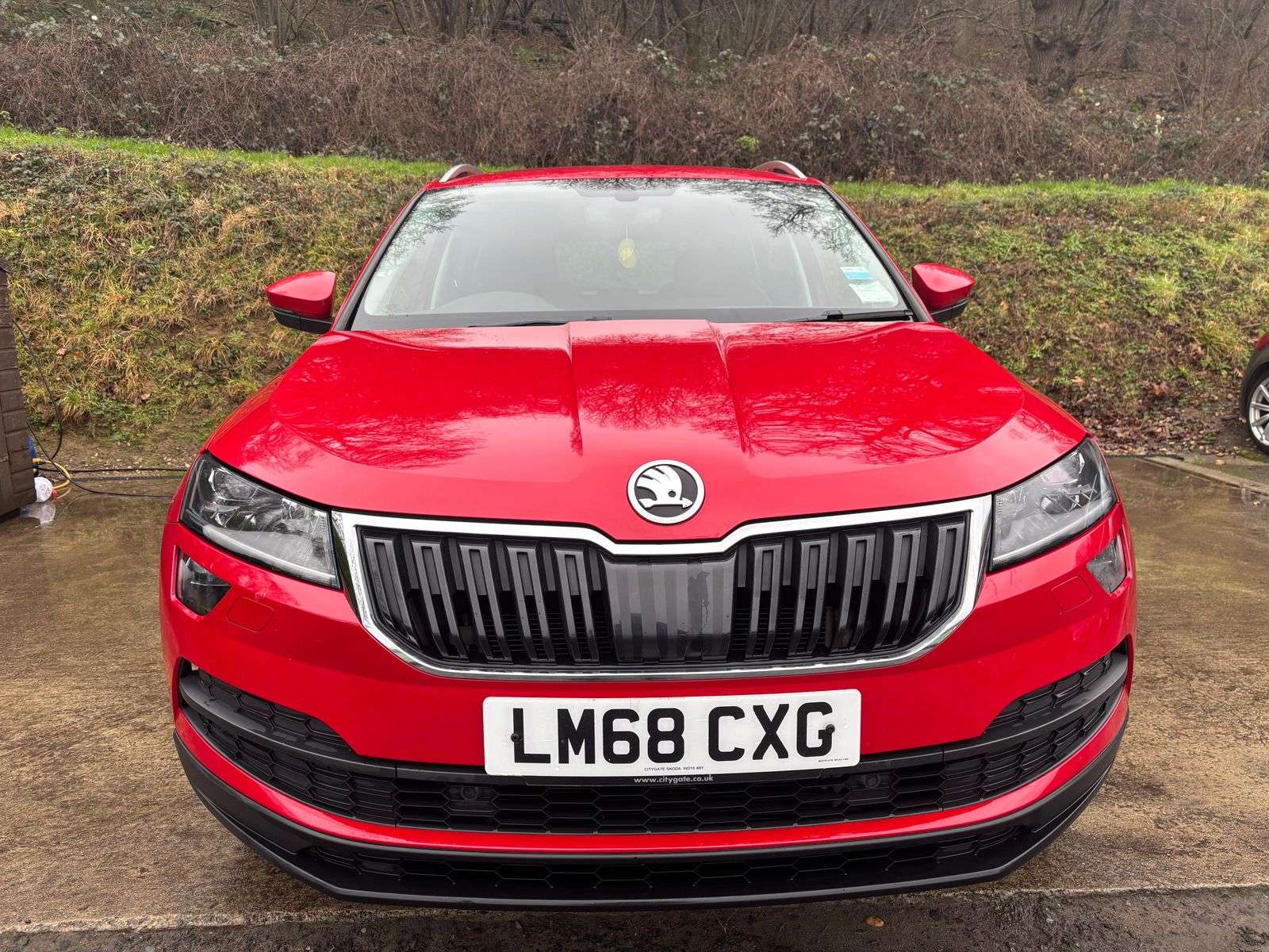 A 2018 SKODA KAROQ 1.5 TSI SE L SUV 5dr Petrol DSG Euro 6 (s/s) (150 ps) A 2018 SKODA KAROQ 1.5 TSI SE L SUV 5dr Petrol DSG Euro 6 (s/s) (150 ps)