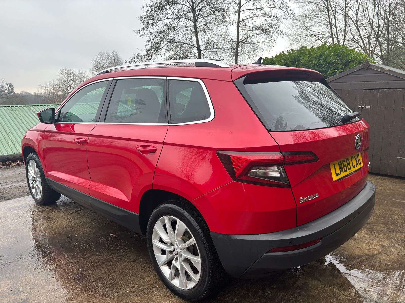 2018 SKODA KAROQ 2018 SKODA KAROQ