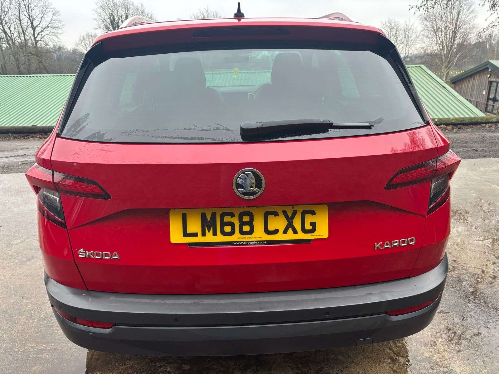 2018 SKODA KAROQ 2018 SKODA KAROQ